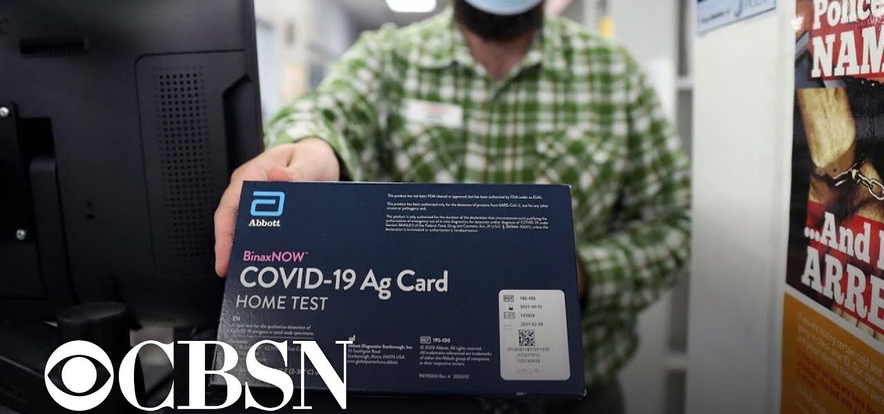 U.S. struggling with shortage of COVID -19 rapid tests