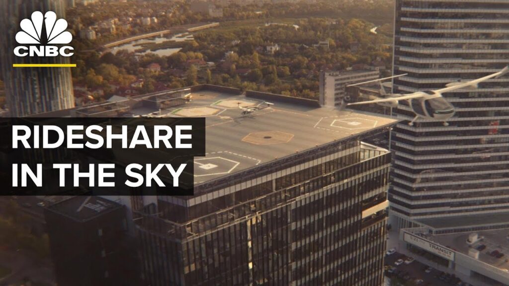 Uber’s flying taxi first look and features | CNBC