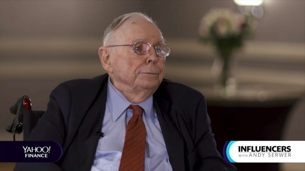 Charlie Munger’s advice on investing and life choices that make a person wealthy