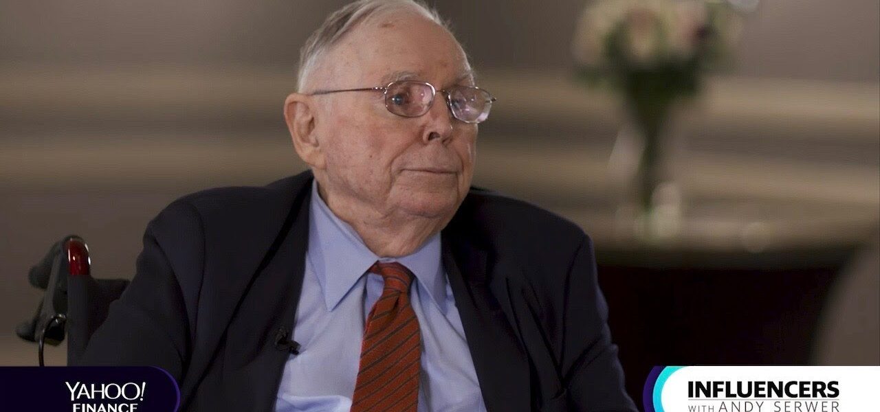 Charlie Munger’s advice on investing and life choices that make a person wealthy