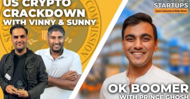 US crypto crackdown with Vinny Lingham & Sunny Madra + OK Boomer | E1680