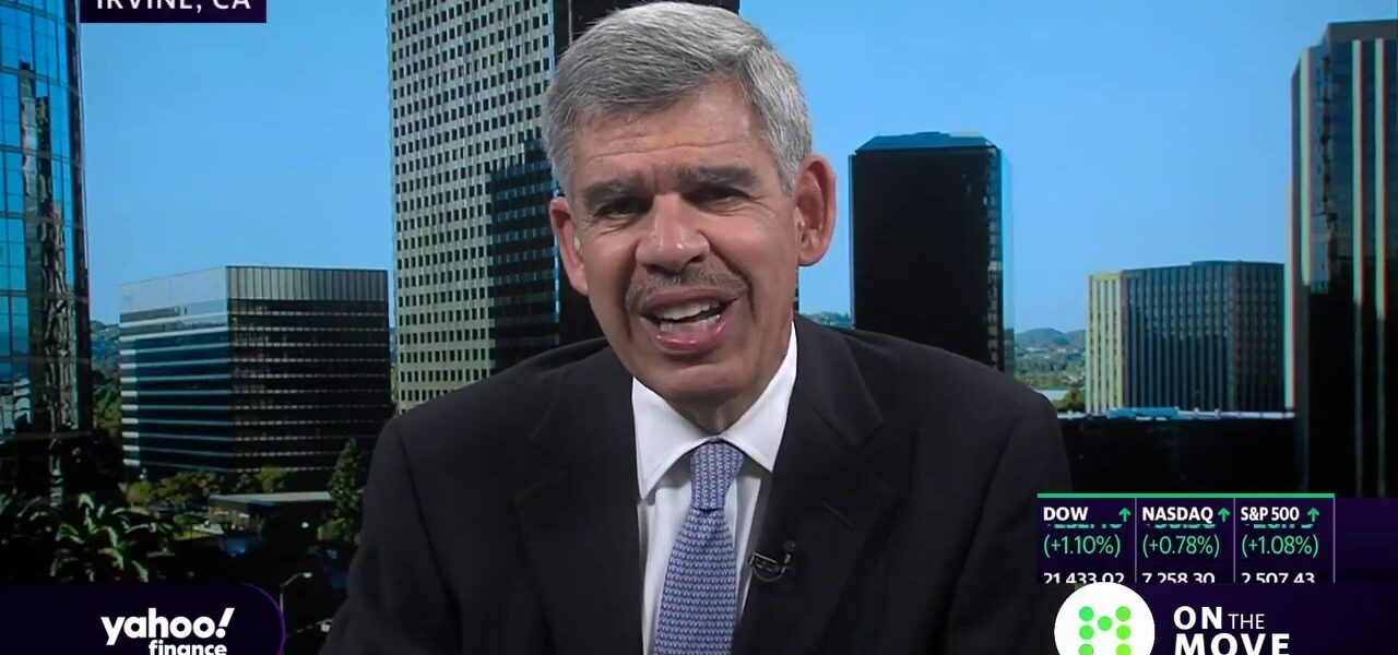 Mohamed El-Erian discusses the impact coronavirus is having on the markets and economy [Full]