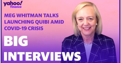 Quibi CEO Meg Whitman discusses the launch of her mobile video platform amid the COVID-19 crisis.