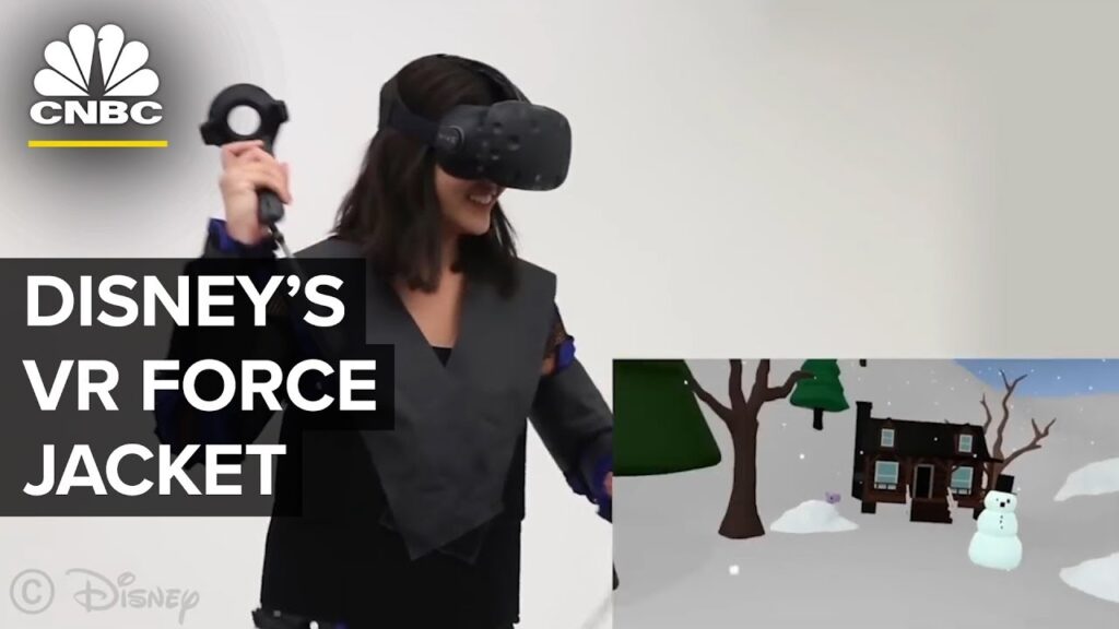 VR Jacket From Disney Research Lets You Feel Sensations | CNBC