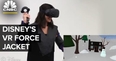 VR Jacket From Disney Research Lets You Feel Sensations | CNBC