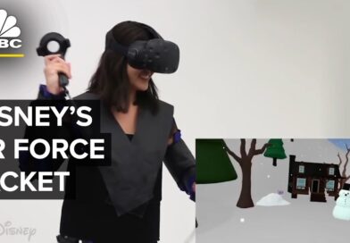 VR Jacket From Disney Research Lets You Feel Sensations | CNBC