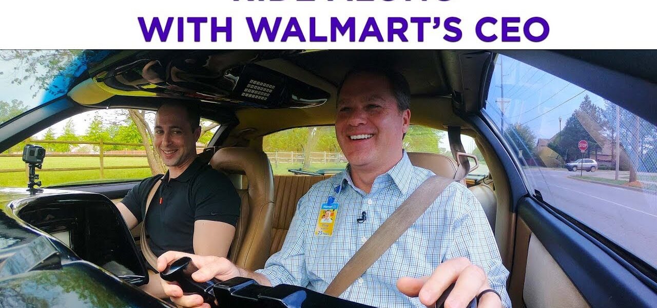 Walmart CEO talks same-day delivery and autonomous vehicles