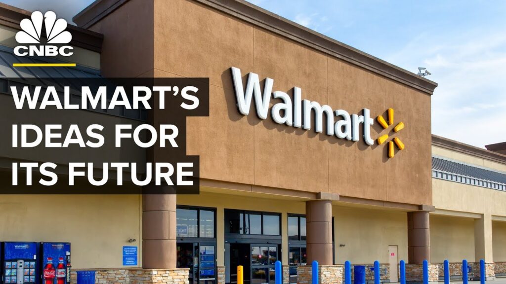 Walmart Drones May Be Showing You Around Stores In The Future