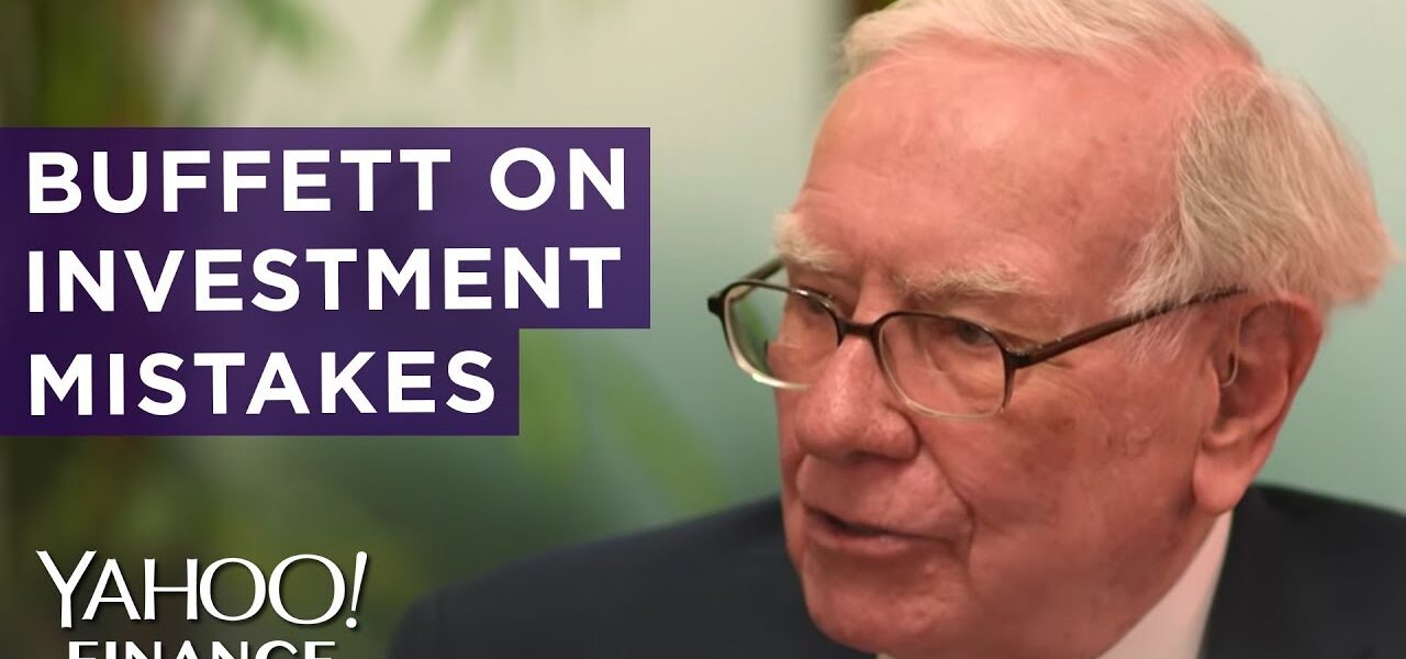 Warren Buffett details the biggest investing mistakes people make