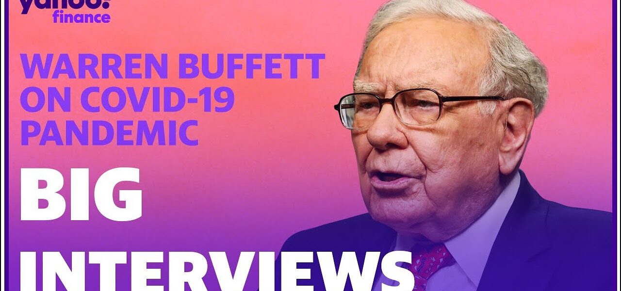 Warren Buffett discusses coronavirus and his health