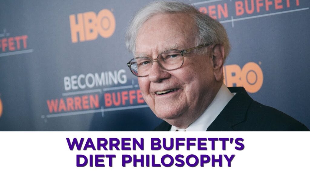 Warren Buffett: My favorite foods haven’t changed since I was 6