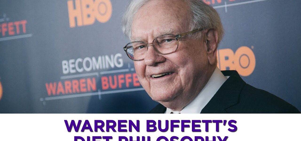 Warren Buffett: My favorite foods haven’t changed since I was 6