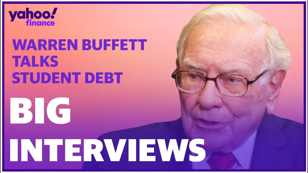 Warren Buffett on student loans and the cost of going to college