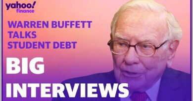 Warren Buffett on student loans and the cost of going to college