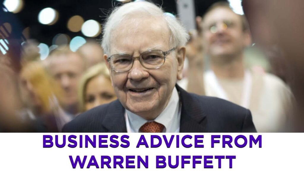 Warren Buffett shares his secrets to success