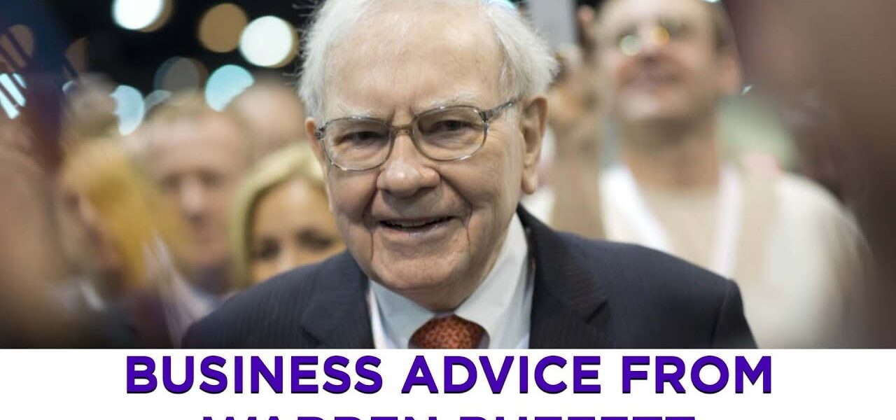 Warren Buffett shares his secrets to success