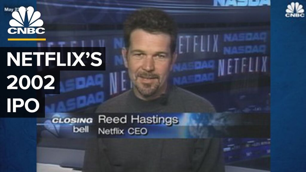 Watch Coverage From Netflix’s 2002 IPO