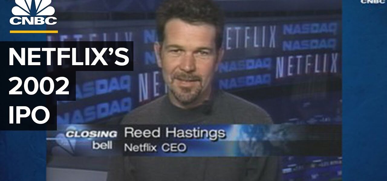 Watch Coverage From Netflix’s 2002 IPO