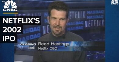 Watch Coverage From Netflix’s 2002 IPO