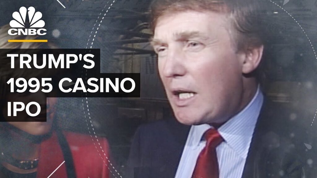 Watch Donald Trump’s 1995 DJT IPO And Eventual Bankruptcy