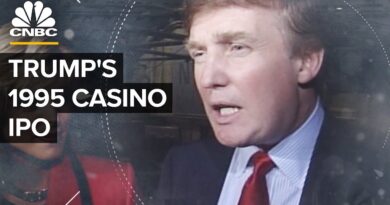 Watch Donald Trump’s 1995 DJT IPO And Eventual Bankruptcy