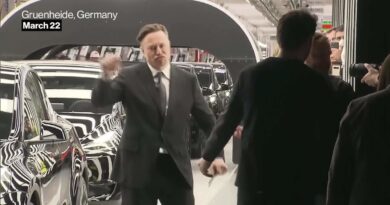 Watch: Elon Musk Dances Again at Tesla Factory Opening