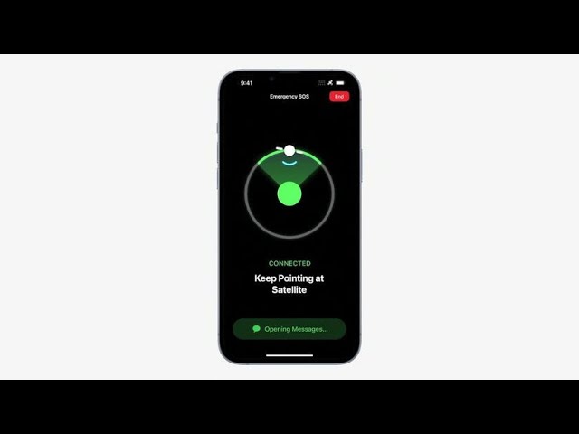 Watch how the Apple iPhone 14 can connect to satellites (new tech)