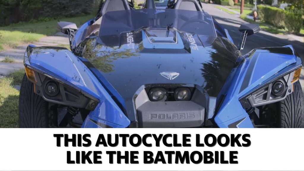 We tried out this cool-looking real life Batmobile