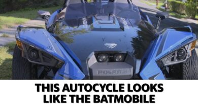 We tried out this cool-looking real life Batmobile