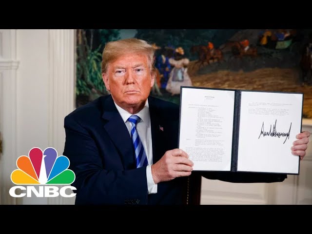 Week In Review: President Donald Trump Exits Iran Deal | CNBC