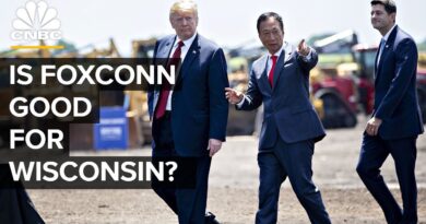 What Foxconn – Apple’s Largest Manufacturer – Is Up To In Wisconsin