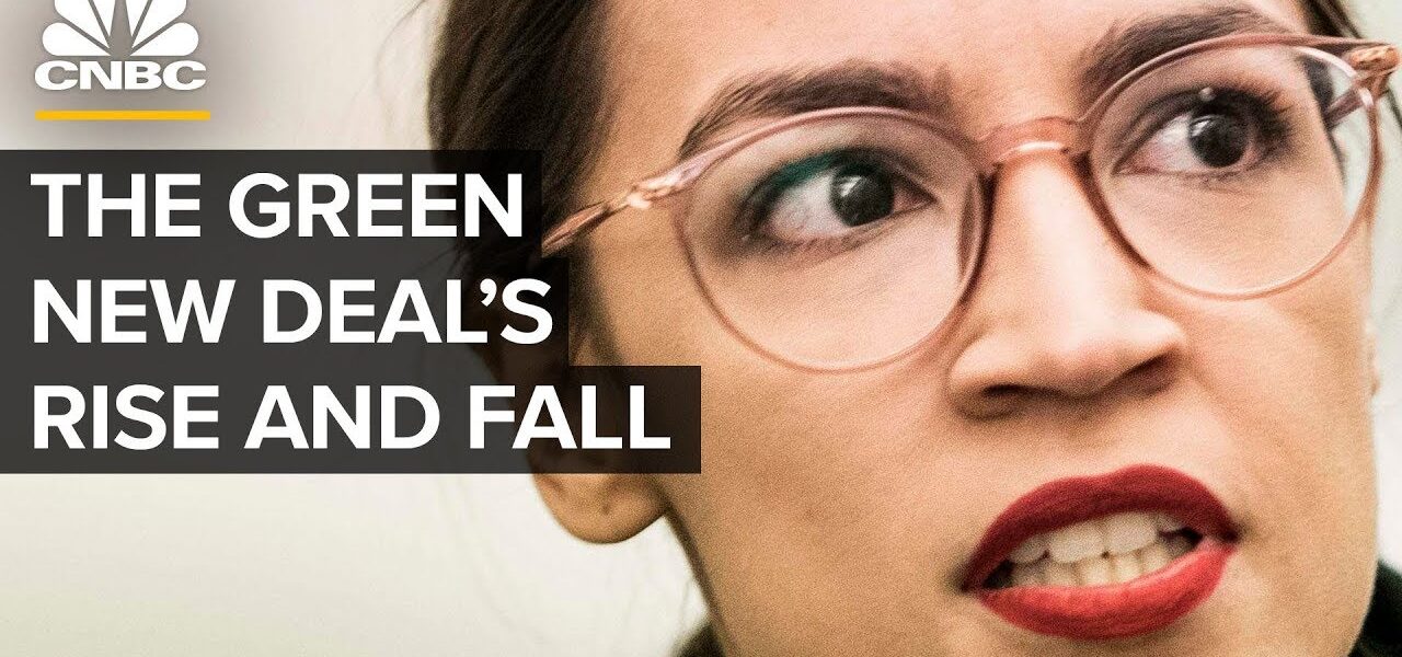 What Happened to Alexandria Ocasio-Cortez’s Green New Deal