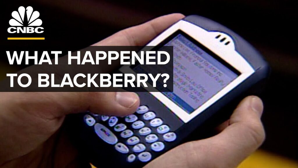 What Happened To BlackBerry?