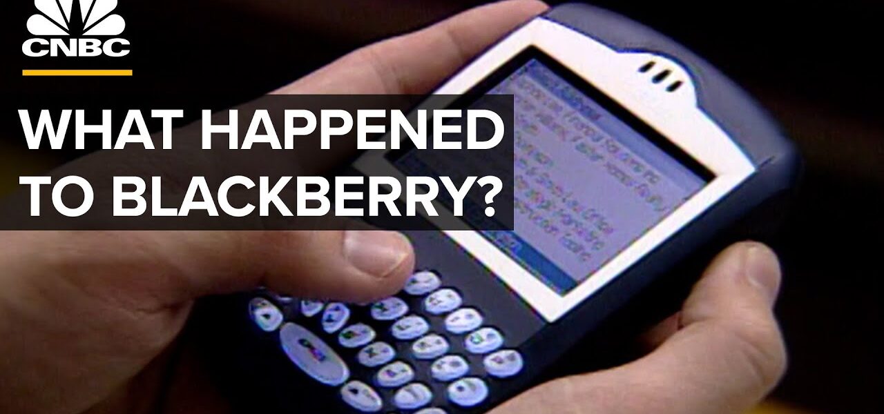 What Happened To BlackBerry?