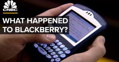 What Happened To BlackBerry?