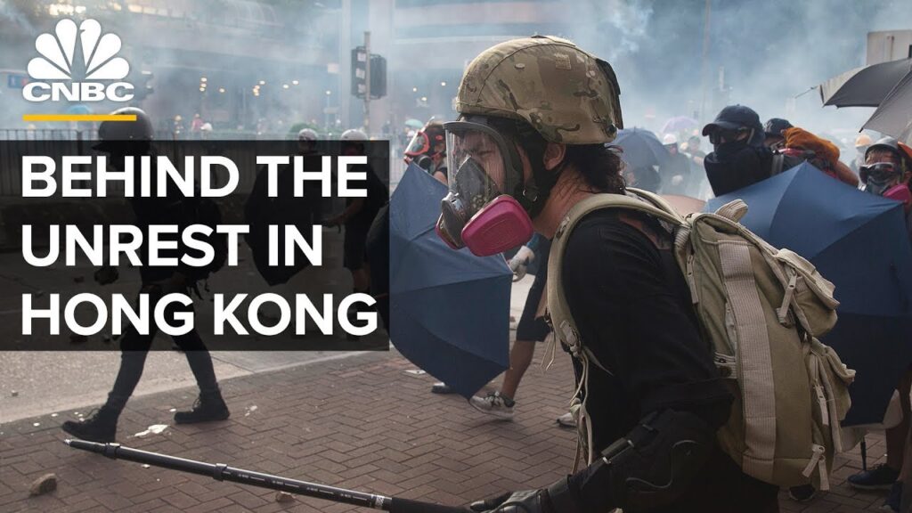 What Hong Kong Unrest Means For Asia’s Financial Hub