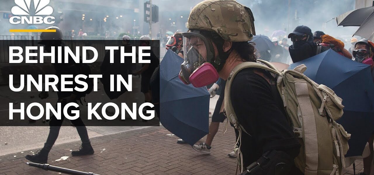 What Hong Kong Unrest Means For Asia’s Financial Hub