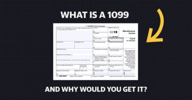 What is a 1099 and why would you get one?