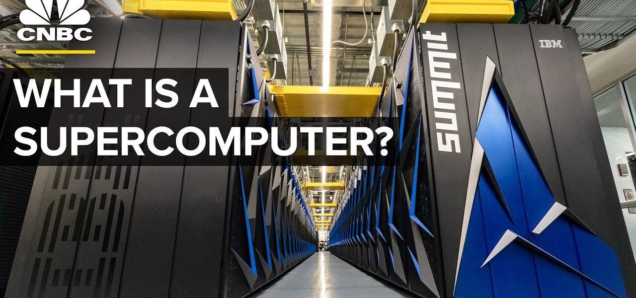 What Is A Supercomputer?