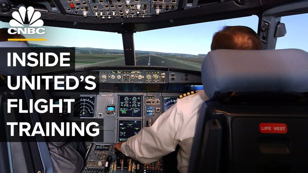 What It Takes To Become A Pilot — inside United’s Simulator