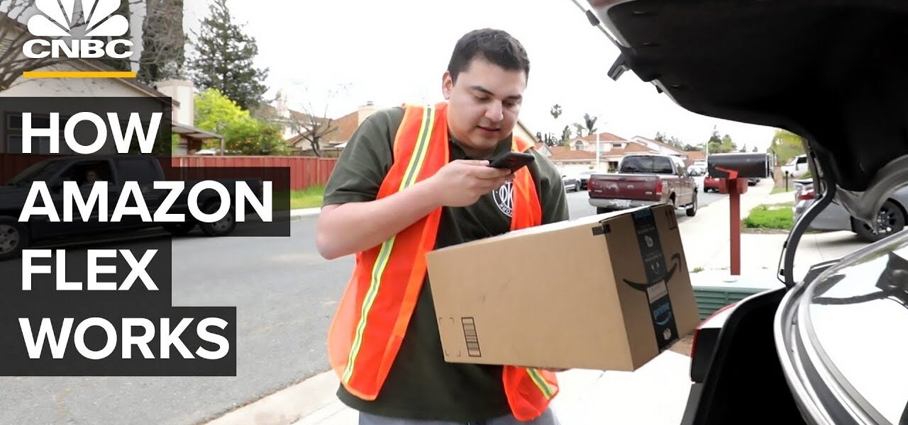 What It’s Like To Be An Amazon Flex Delivery Driver