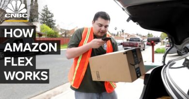 What It’s Like To Be An Amazon Flex Delivery Driver