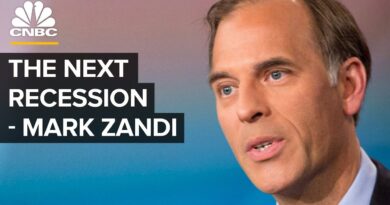 What Will Cause The Next Recession – Mark Zandi Says Corporate Debt