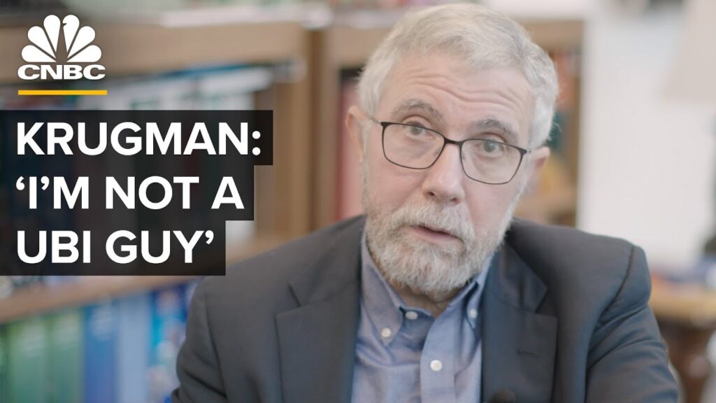 What Will Cause The Next Recession – Paul Krugman On UBI And More