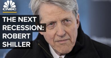 What Will Cause The Next Recession – Robert Shiller On Human Behavior