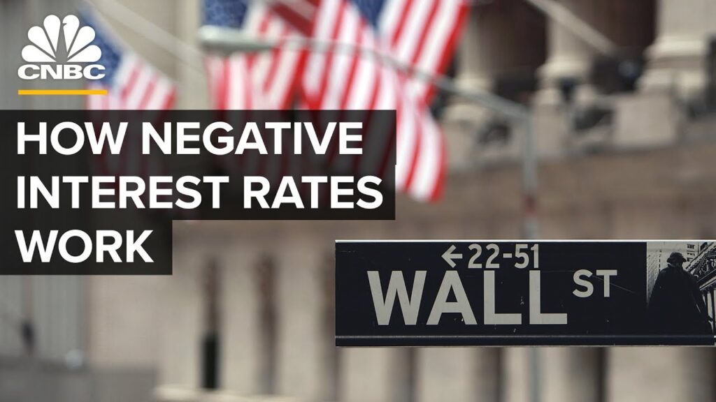 What Would Negative Interest Rates Mean For Consumers And The Economy?