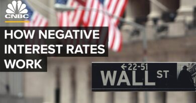 What Would Negative Interest Rates Mean For Consumers And The Economy?