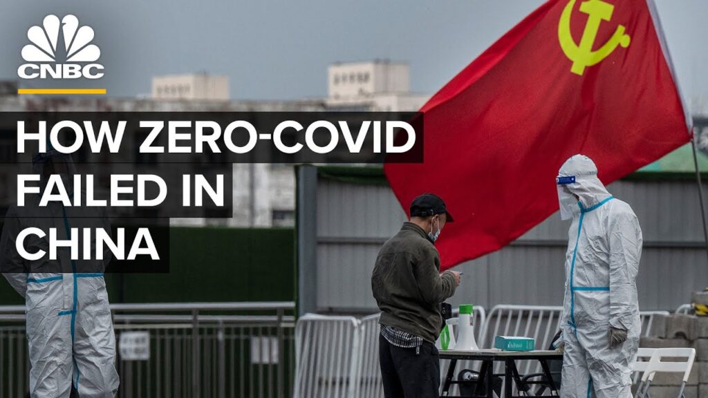 What’s Next For China After Zero-Covid Failed?