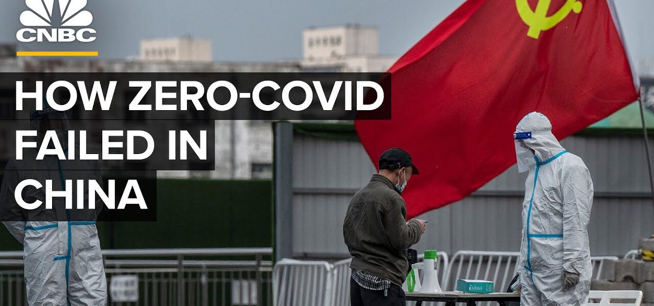 What’s Next For China After Zero-Covid Failed?