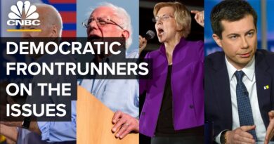 Where Democratic Front-Runners Stand On 2020’s Biggest Issues